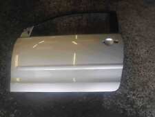 Volkswagen Polo 2006-2008 Passenger NSF Front Door Silver LA7W 3dr
